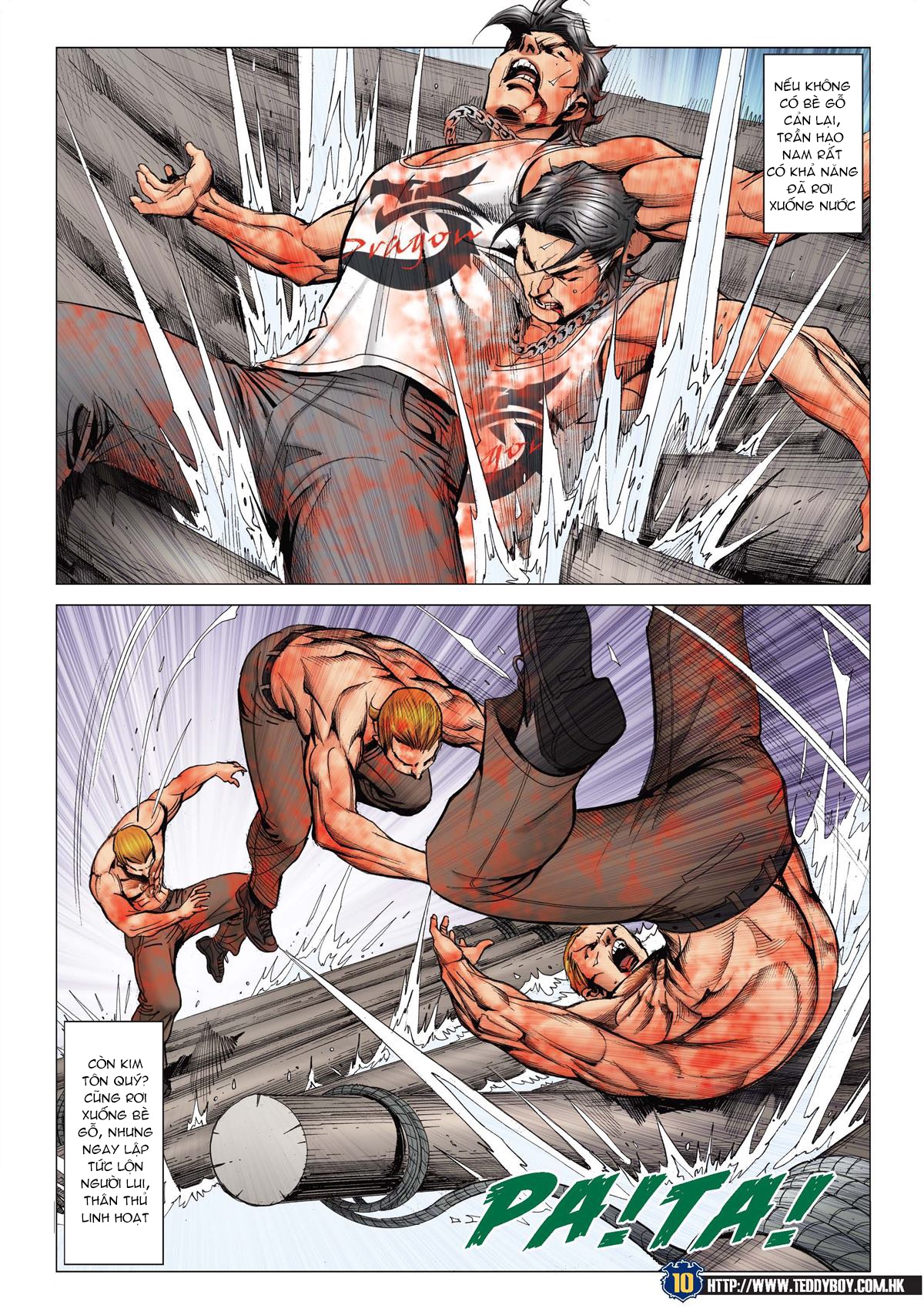 Người Trong Giang Hồ Chap 2172 - Truyen.Chap.VN